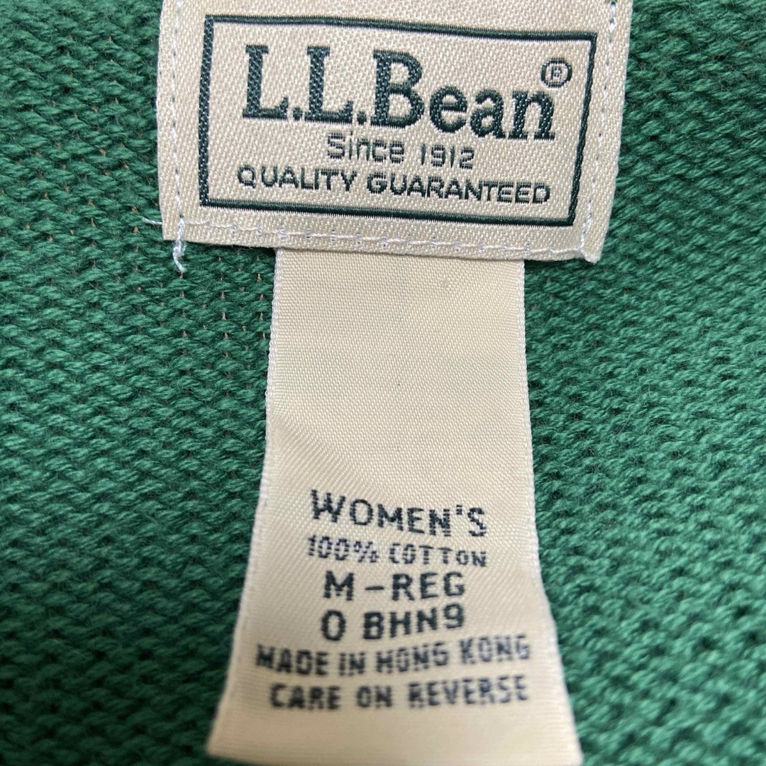 L.L.Bean(エルエルビーン)のL.L.Bean エルエルビーン　コットンセーター レディースのトップス(ニット/セーター)の商品写真