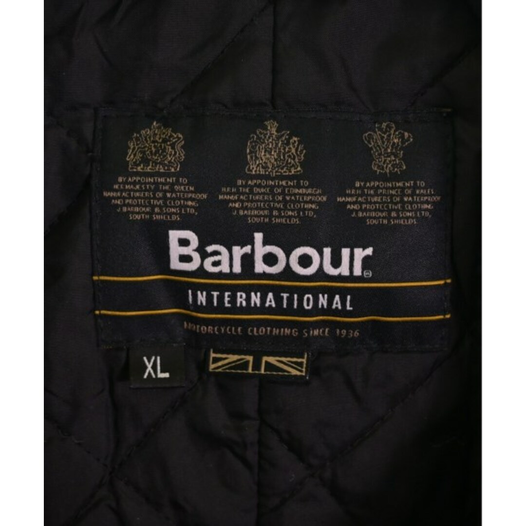 Barbour(バーブァー)のBarbour バブアー ブルゾン XL 黒 【古着】【中古】 メンズのジャケット/アウター(その他)の商品写真