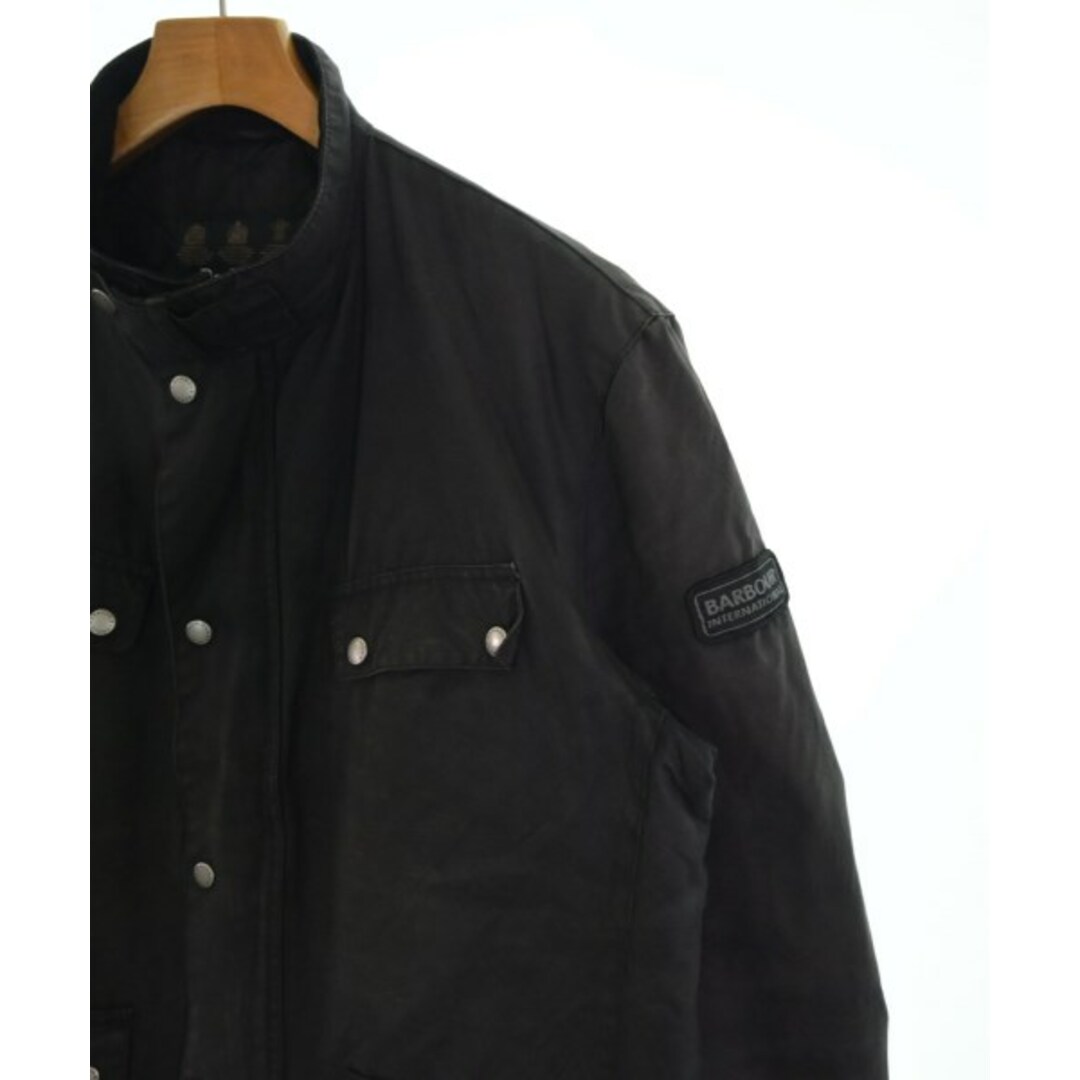 Barbour(バーブァー)のBarbour バブアー ブルゾン XL 黒 【古着】【中古】 メンズのジャケット/アウター(その他)の商品写真