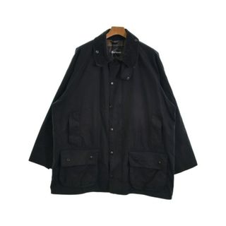 バーブァー(Barbour)のBarbour バブアー ブルゾン -(XXL位) 紺 【古着】【中古】(その他)