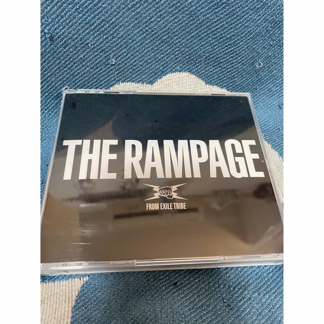 THE RAMPAGE(ザランページ)のTHE　RAMPAGE（DVD2枚付） エンタメ/ホビーのCD(ポップス/ロック(邦楽))の商品写真