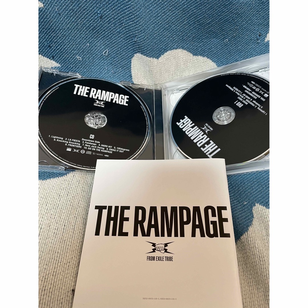 THE RAMPAGE(ザランページ)のTHE　RAMPAGE（DVD2枚付） エンタメ/ホビーのCD(ポップス/ロック(邦楽))の商品写真