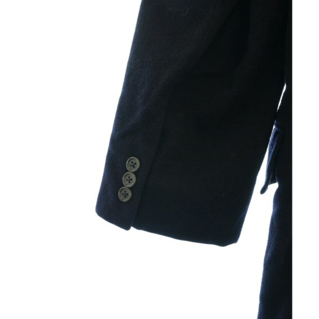 Ermenegildo Zegna(エルメネジルドゼニア)のErmenegildo Zegna ゼニア コート（その他） 48(L位) 紺 【古着】【中古】 メンズのジャケット/アウター(その他)の商品写真