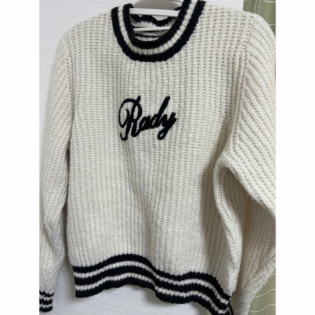 Rady(レディー)のrady ニット レディースのトップス(ニット/セーター)の商品写真