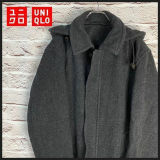 ユニクロ(UNIQLO)のUNIQLO アウター　コート メンズ　レディース　[ M size ](ダッフルコート)