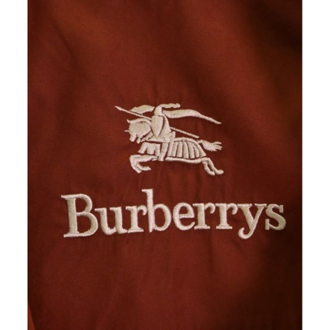 BURBERRY(バーバリー)のBURBERRY バーバリー ダウンコート 13(XL位) オレンジ 【古着】【中古】 メンズのジャケット/アウター(その他)の商品写真