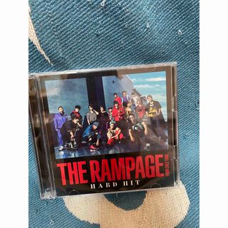 ザランページ(THE RAMPAGE)のHARD　HIT（DVD付）(ポップス/ロック(邦楽))