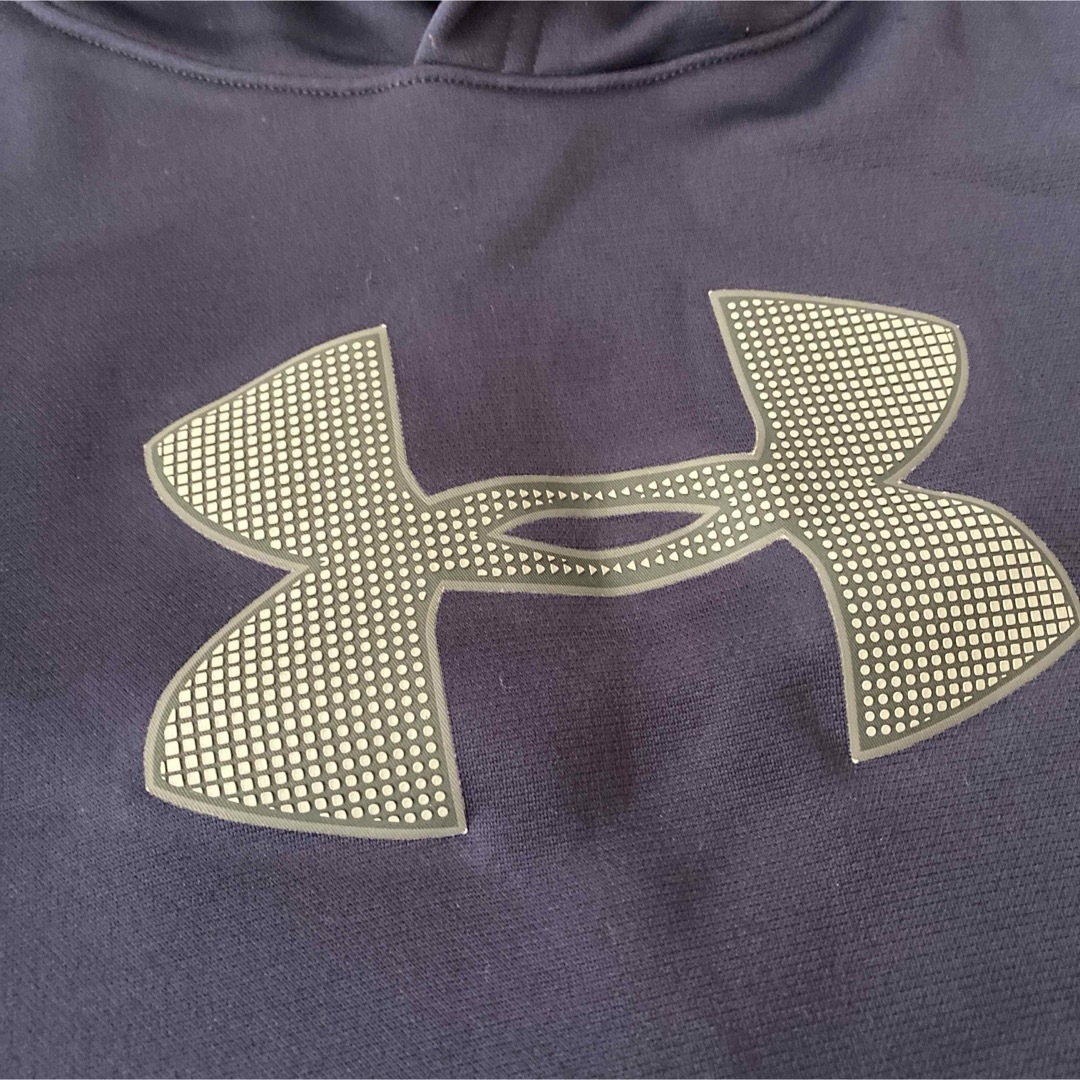 UNDER ARMOUR(アンダーアーマー)のアンダーアーマー under armour パーカー 2XL ネイビー メンズのトップス(パーカー)の商品写真