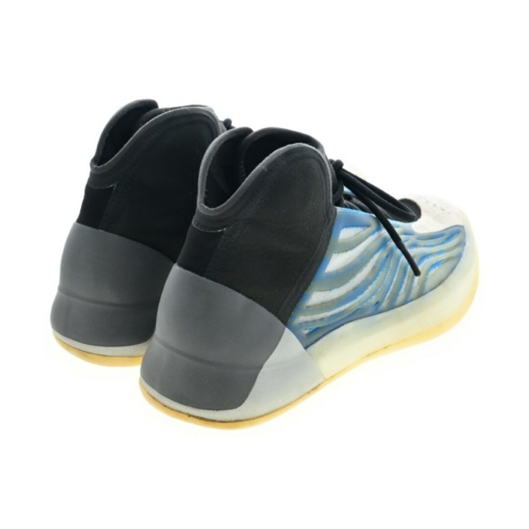 adidas(アディダス)のadidas アディダス スニーカー 27.5cm 黒x青xグレー 【古着】【中古】 メンズの靴/シューズ(スニーカー)の商品写真