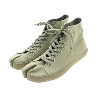 Maison Margiela スニーカー 43(28cm位) カーキ系 【古着】【中古】(スニーカー)