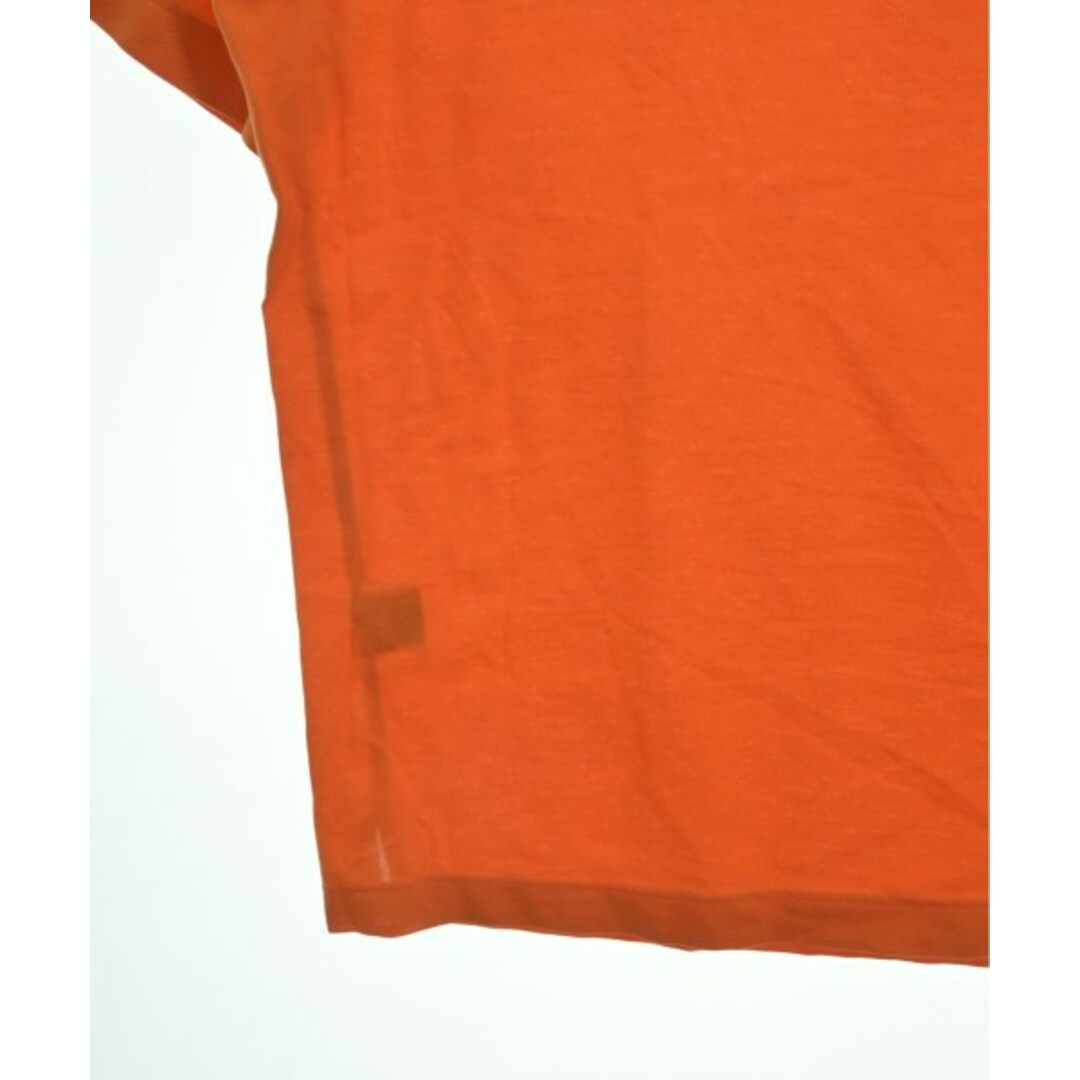 Hermes(エルメス)のHERMES エルメス Tシャツ・カットソー -(M位) オレンジ 【古着】【中古】 メンズのトップス(Tシャツ/カットソー(半袖/袖なし))の商品写真