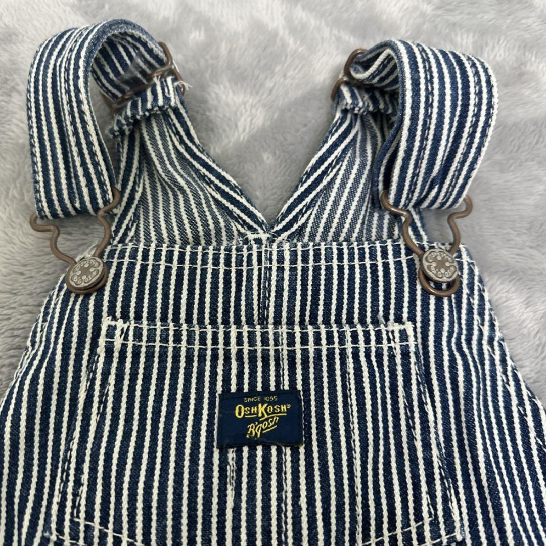 OshKosh(オシュコシュ)のOSHKOSH ジャンパースカート　デニム キッズ/ベビー/マタニティのキッズ服女の子用(90cm~)(ワンピース)の商品写真