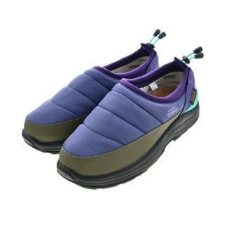 スイコック(suicoke)のSuicoke スイコック シューズ（その他） 26cm 紫xカーキ 【古着】【中古】(その他)