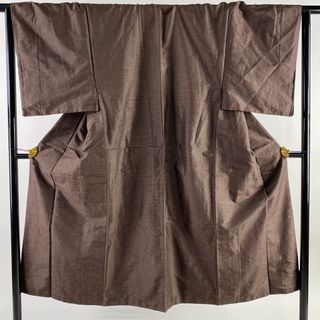 男着物 身丈140cm 裄丈67cm 正絹 美品 優品 【中古】(着物)