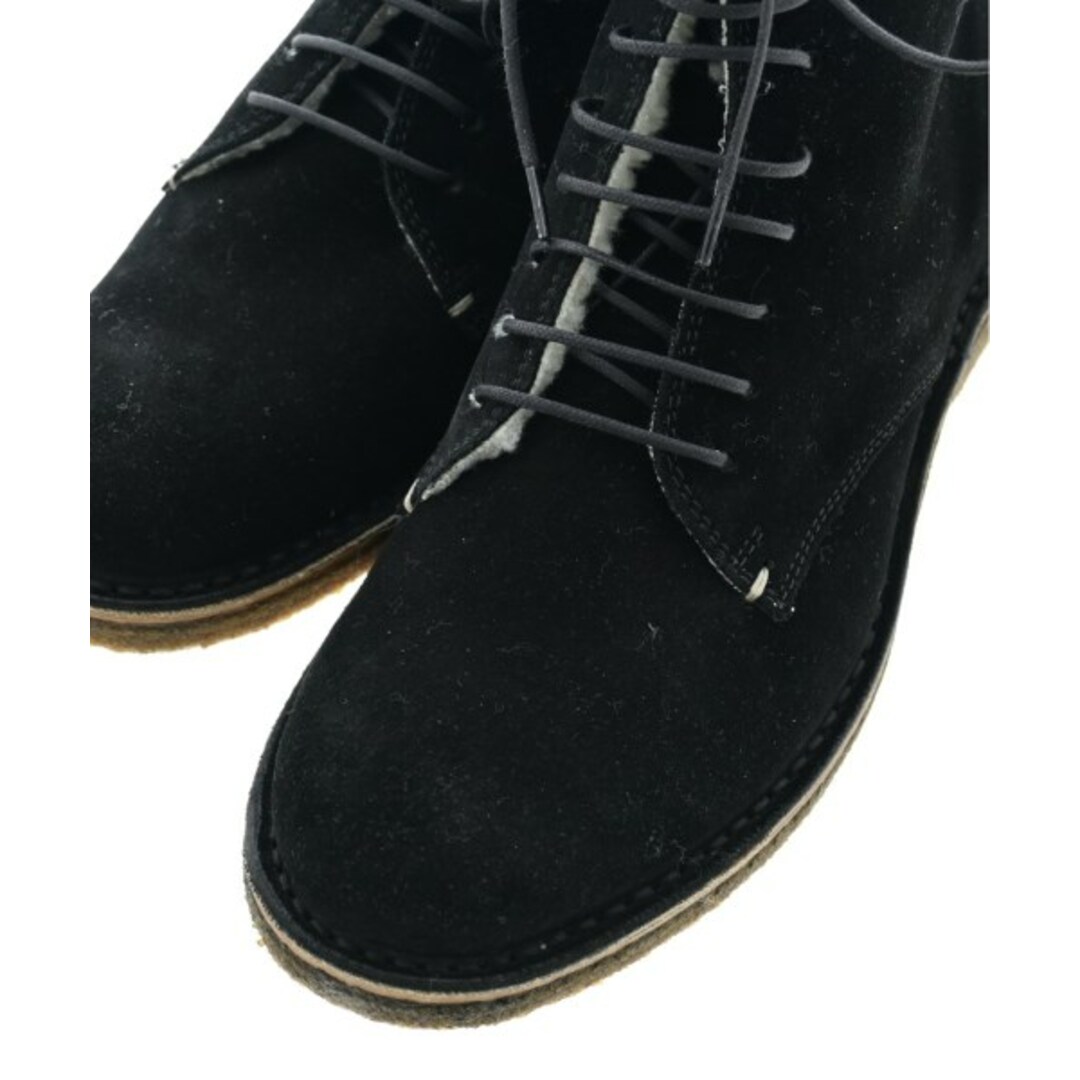 UNDERCOVER(アンダーカバー)のUNDER COVER アンダーカバー ブーツ EU44(29cm位) 黒 【古着】【中古】 メンズの靴/シューズ(ブーツ)の商品写真