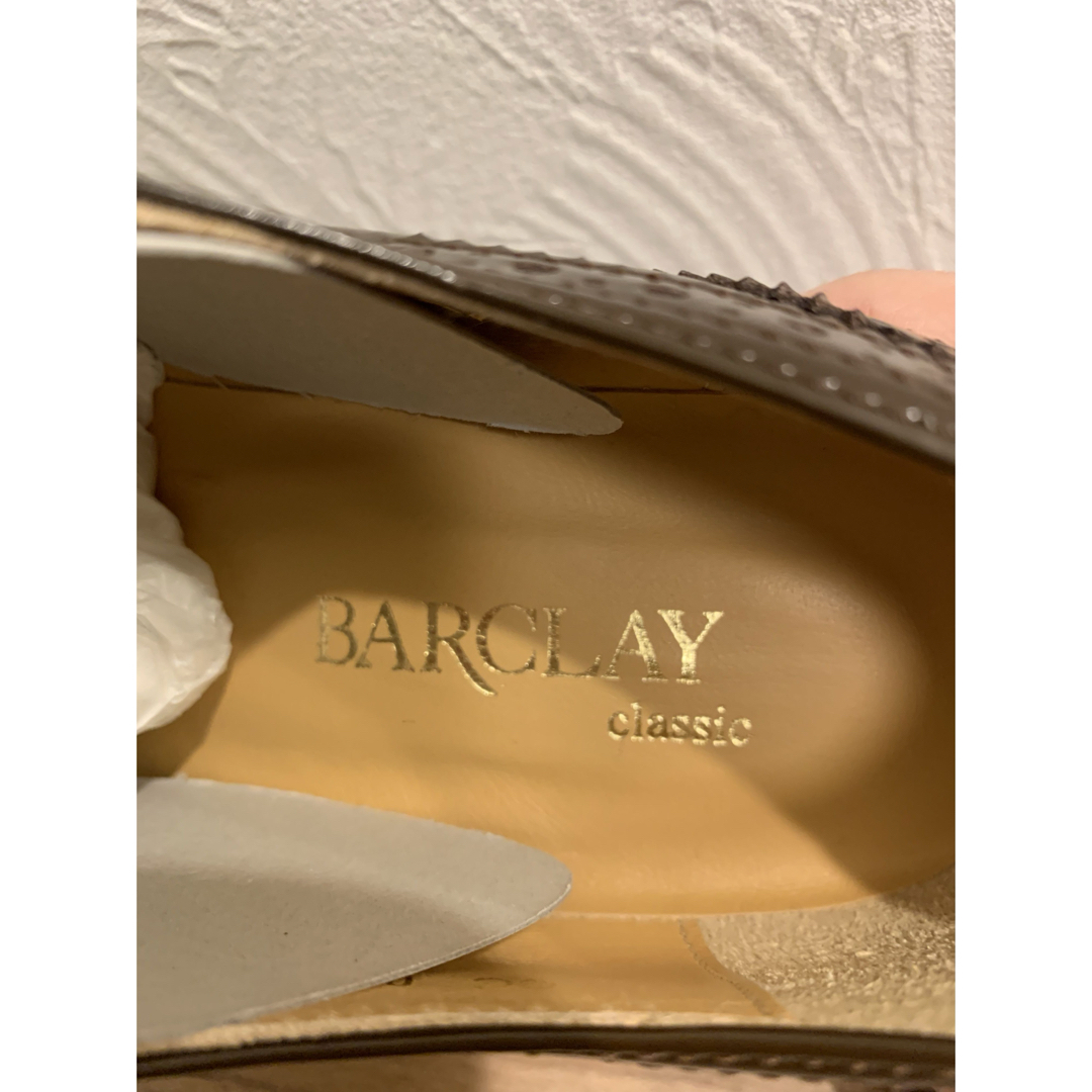 BARCLAY(バークレー)のBARCLAY ドレスアップシューズ　新品　22.0  美品　大人気 レディースの靴/シューズ(ローファー/革靴)の商品写真