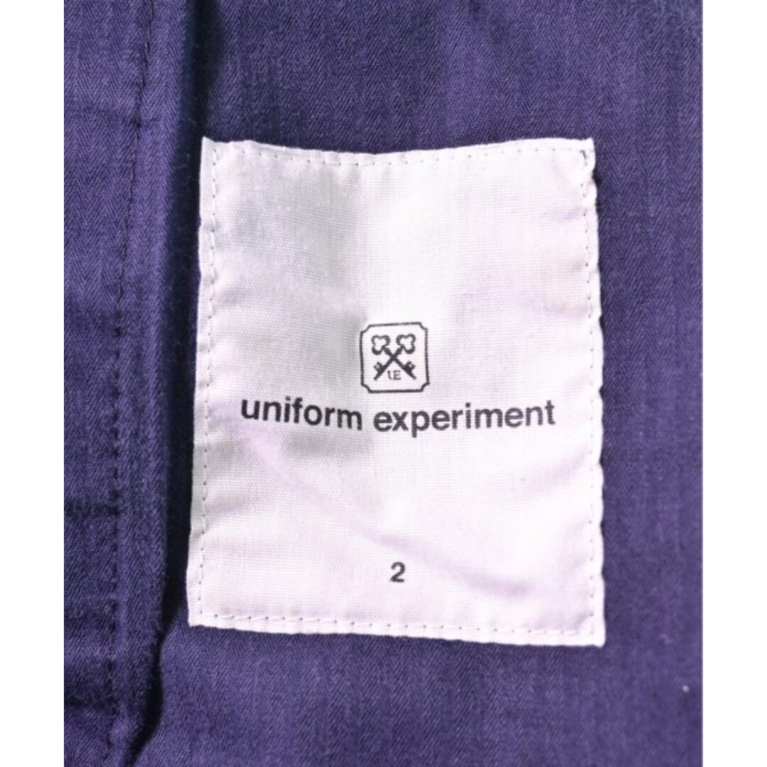 uniform experiment(ユニフォームエクスペリメント)のuniform experiment ショートパンツ 2(M位) 紺 【古着】【中古】 メンズのパンツ(ショートパンツ)の商品写真