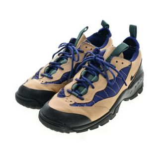 NIKE ACG ナイキ　エーシージー スニーカー 27cm 茶x紫x黒 【古着】【中古】(スニーカー)