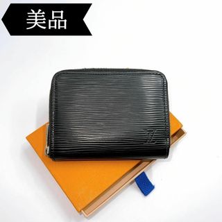 ルイヴィトン(LOUIS VUITTON)の◇ルイヴィトン◇エピ/ジッピーコインパース/コインケース/小銭入れ/ブランド(コインケース)