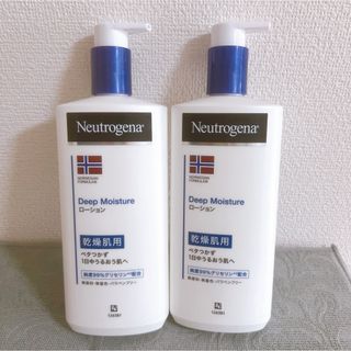 ニュートロジーナ(Neutrogena)の【450ml】ニュートロジーナ　ボディミルク2個セット(ボディローション/ミルク)