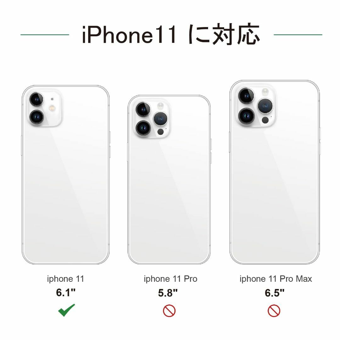 【色: Midnight Blue】Handodo Apple iPhone 1 スマホ/家電/カメラのスマホアクセサリー(その他)の商品写真