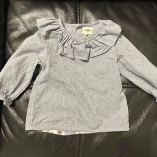 キャラメルベビー&チャイルド(Caramel baby&child )のLOIR paris MARGUERITE BLUE DENIM 18m(シャツ/カットソー)