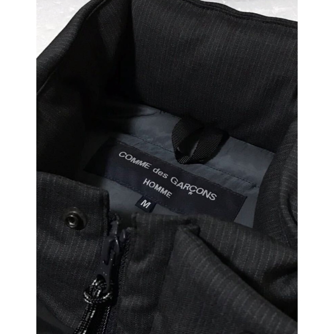 COMME des GARCONS HOMME - コムデギャルソンオム ダウン ベスト COMME des GARCONS HOMME - コムデギャルソンオム ダウン ベスト