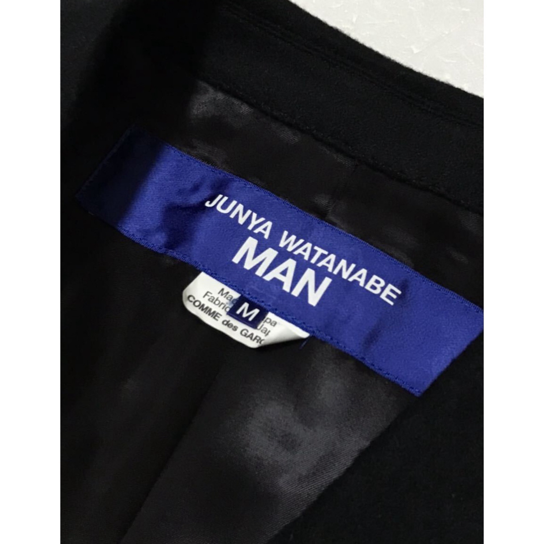 JUNYA WATANABE MAN(ジュンヤワタナベマン)のJUNYA WATANABE MAN  テーラード ダブル ジャケット M メンズのジャケット/アウター(テーラードジャケット)の商品写真