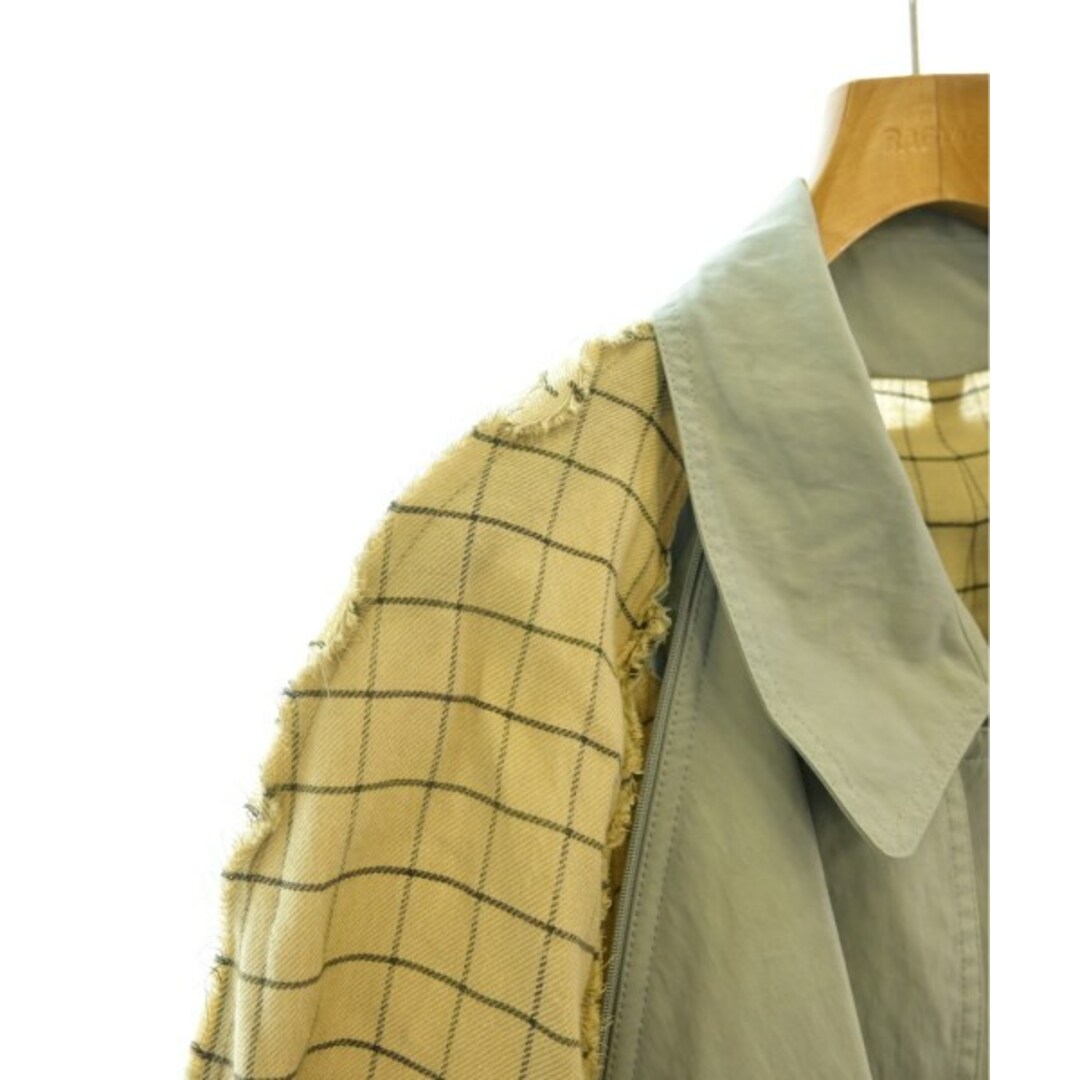 Maison Margiela トレンチコート 50(XXL位) グレー 【古着】【中古】 メンズのジャケット/アウター(トレンチコート)の商品写真