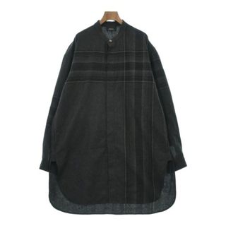 スリーワンフィリップリム(3.1 Phillip Lim)の3.1 Phillip Lim カジュアルシャツ L グレー系(チェック) 【古着】【中古】(シャツ)