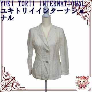 YUKI TORII INTERNATIONAL - ユキトリイインターナショナル アウター テーラードジャケット 長袖