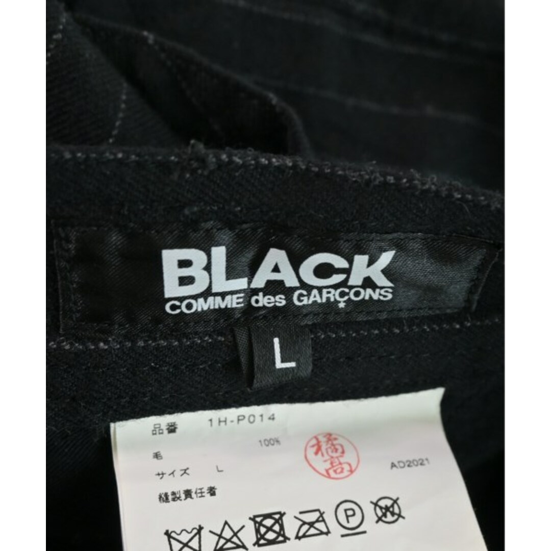 BLACK COMME des GARCONS(ブラックコムデギャルソン)のBLACK COMME des GARCONS パンツ（その他） L 【古着】【中古】 メンズのパンツ(その他)の商品写真