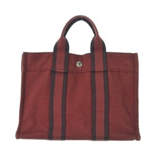 エルメス(Hermes)のHERMES エルメス ハンドバッグ PM 赤系 【古着】【中古】(ハンドバッグ)