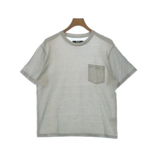 RAF SIMONS - RAF SIMONS ラフシモンズ Tシャツ・カットソー S ライトグレー 【古着】【中古】