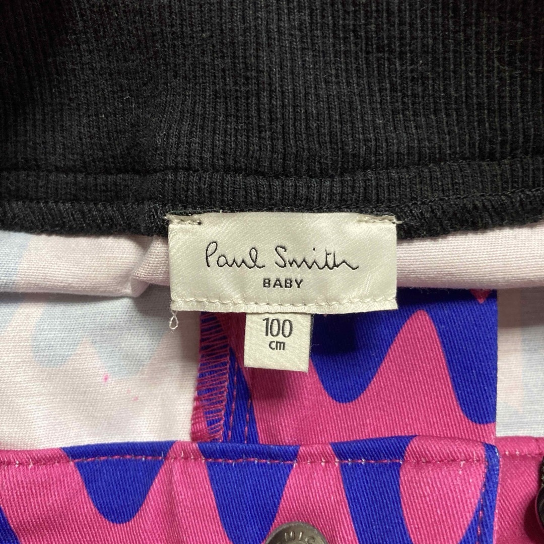 Paul Smith(ポールスミス)のPaul Smithプリントスカート 100cm　マゼンダ キッズ/ベビー/マタニティのキッズ服女の子用(90cm~)(スカート)の商品写真