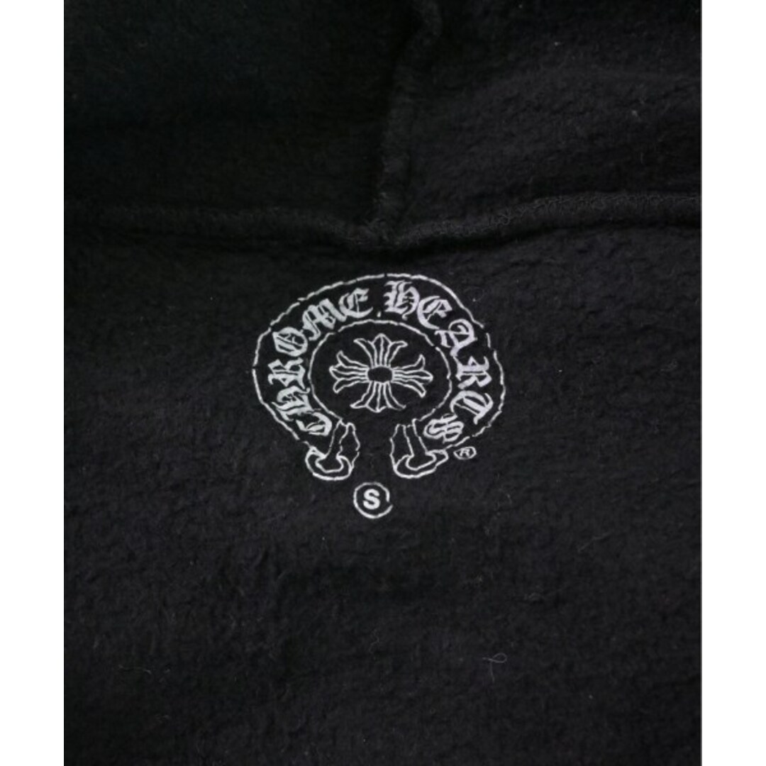 Chrome Hearts(クロムハーツ)のCHROME HEARTS クロムハーツ パーカー S 黒 【古着】【中古】 メンズのトップス(パーカー)の商品写真