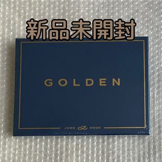 BTS JUNGKOOK ジョングク 'GOLDEN' SUBSTANCE 新品