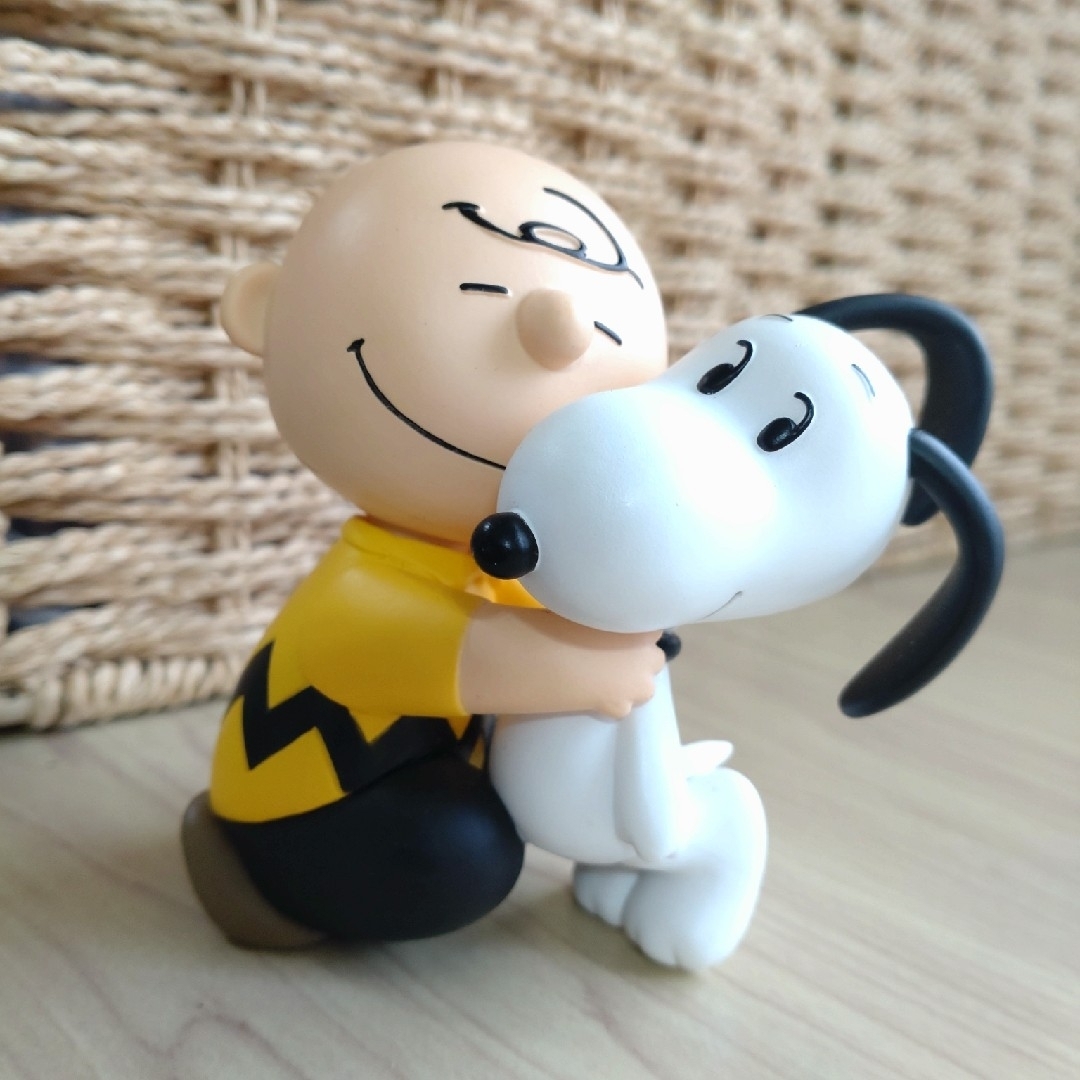 SNOOPY(スヌーピー)のスヌーピーフィギュア メディコムトイ UDF スヌーピー＆チャーリーブラウン エンタメ/ホビーのフィギュア(その他)の商品写真