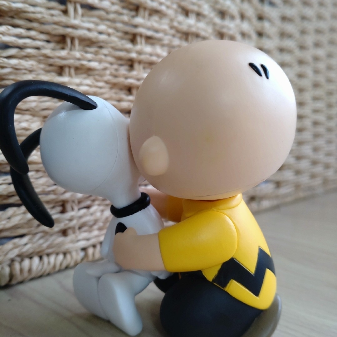 SNOOPY(スヌーピー)のスヌーピーフィギュア メディコムトイ UDF スヌーピー＆チャーリーブラウン エンタメ/ホビーのフィギュア(その他)の商品写真