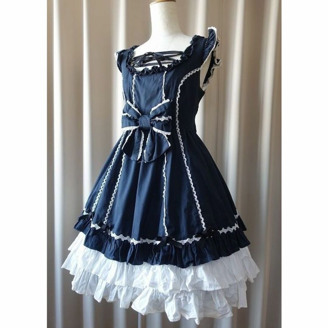 Angelic Pretty(アンジェリックプリティー)のANGELIC PRETTY JSK ワンピース DRESS  レディースのワンピース(ひざ丈ワンピース)の商品写真