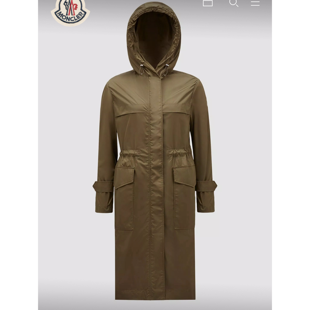 MONCLER - 値下げ モンクレール HIENGU カーキ サイズ0の通販 by MONCLER - 値下げ モンクレール HIENGU カーキ サイズ0の通販 by