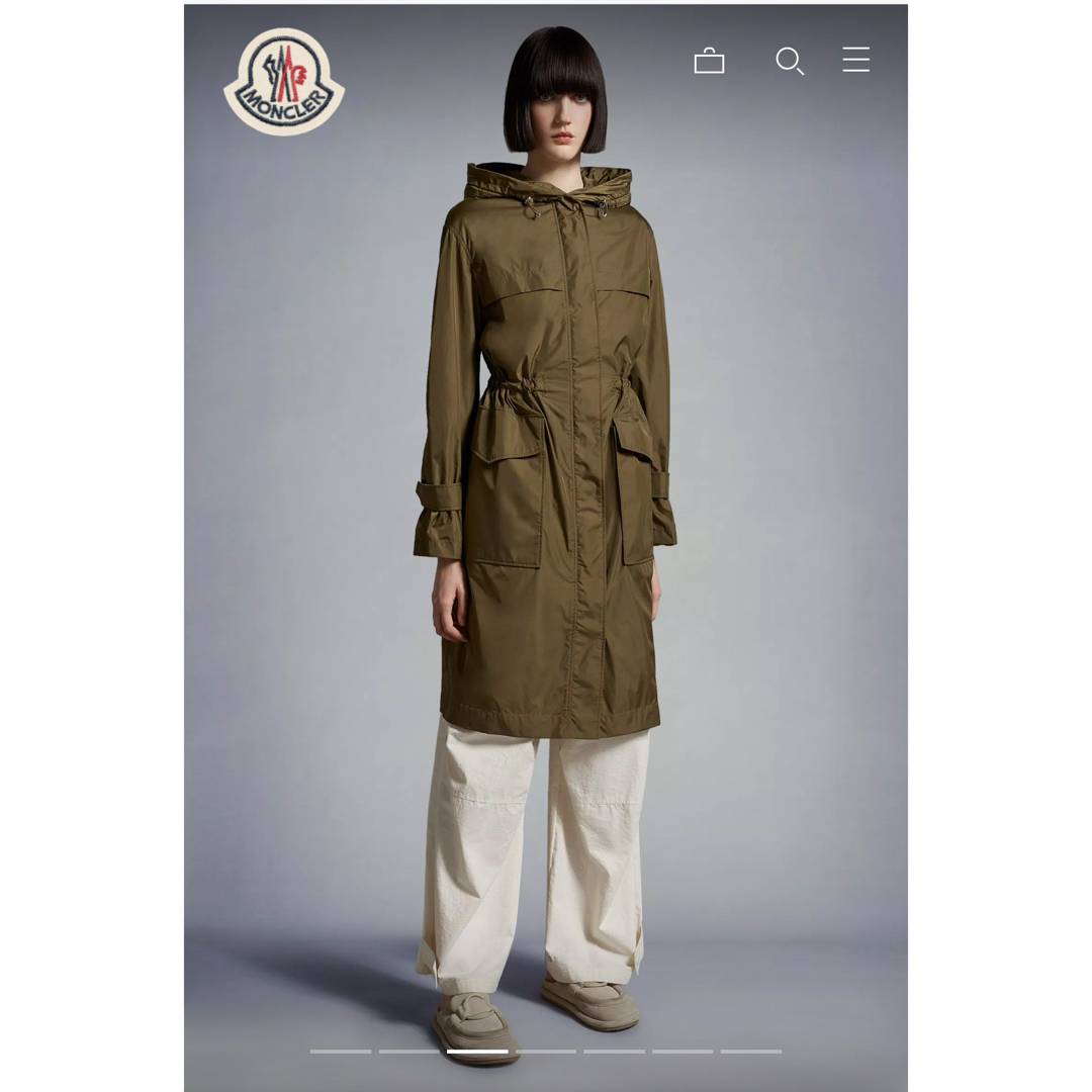 MONCLER - 値下げ モンクレール HIENGU カーキ サイズ0の通販 by MONCLER - 値下げ モンクレール HIENGU カーキ サイズ0の通販 by