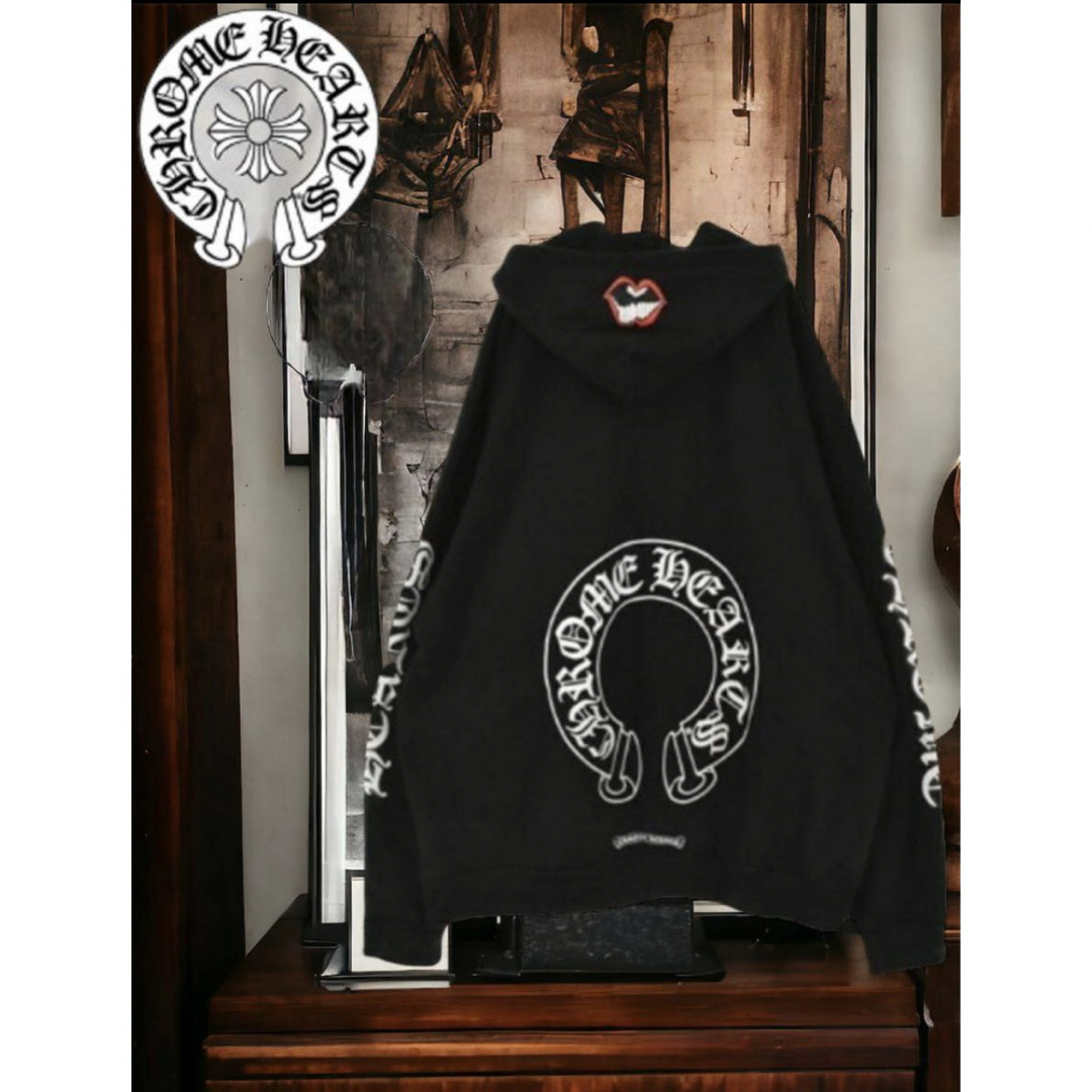 Chrome Hearts(クロムハーツ)のChrome hearts Matty Boy Hoody Lip フーディー メンズのトップス(パーカー)の商品写真