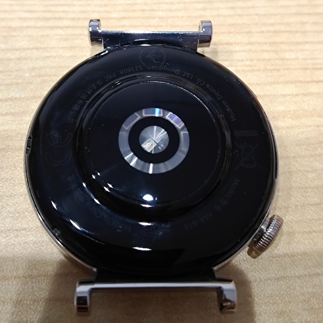 HUAWEI(ファーウェイ)の【美品】HUAWEI WATCH GT 4 41MM シルバー メンズの時計(腕時計(デジタル))の商品写真