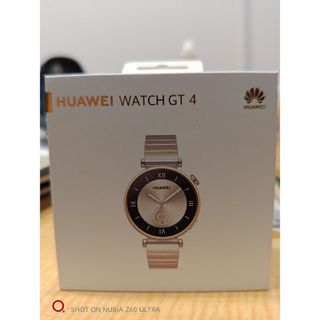 HUAWEI - 【極美品】HUAWEI WATCH GT 4 41MM シルバー