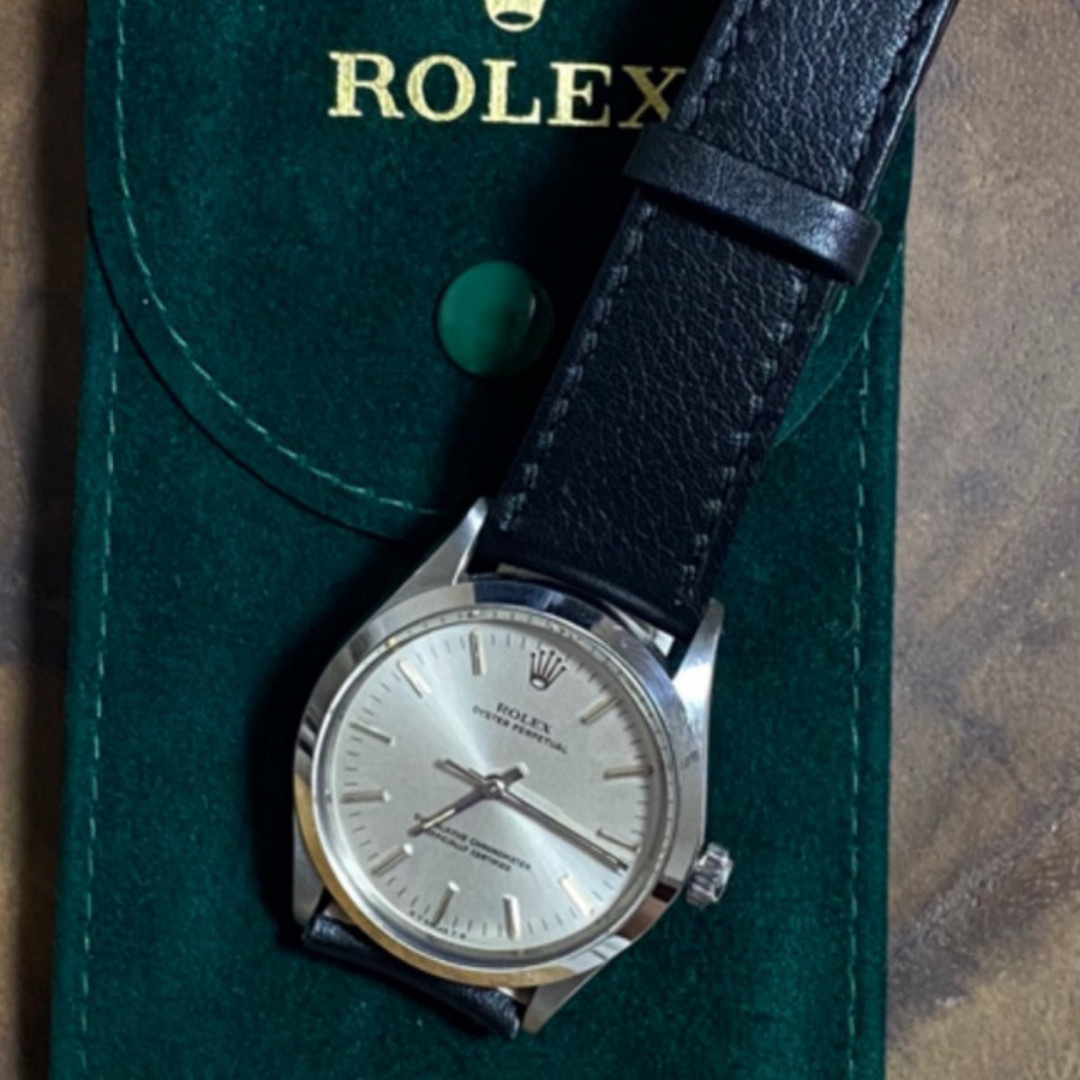 ROLEX(ロレックス)のROLEX OYSTER PERPETUAL 1002 オイスターパーペチュアル メンズの時計(腕時計(アナログ))の商品写真