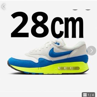 ナイキ(NIKE)のNike Air Max 1 86 OG Royal and Volt(スニーカー)