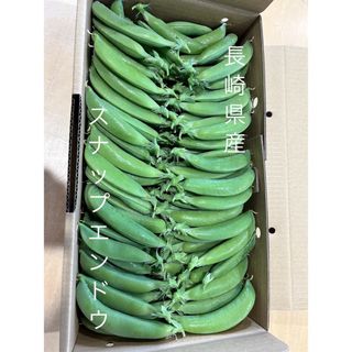 新鮮スナップエンドウ　長崎県産　500g(野菜)