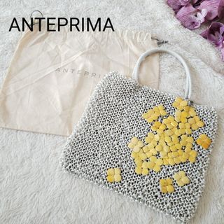 ANTEPRIMA - ANTEPRIMA フラワー付きワイヤーバッグ 保存袋付き