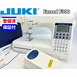 【中古・整備品】JUKI CPUミシン　Exceed F300(その他)